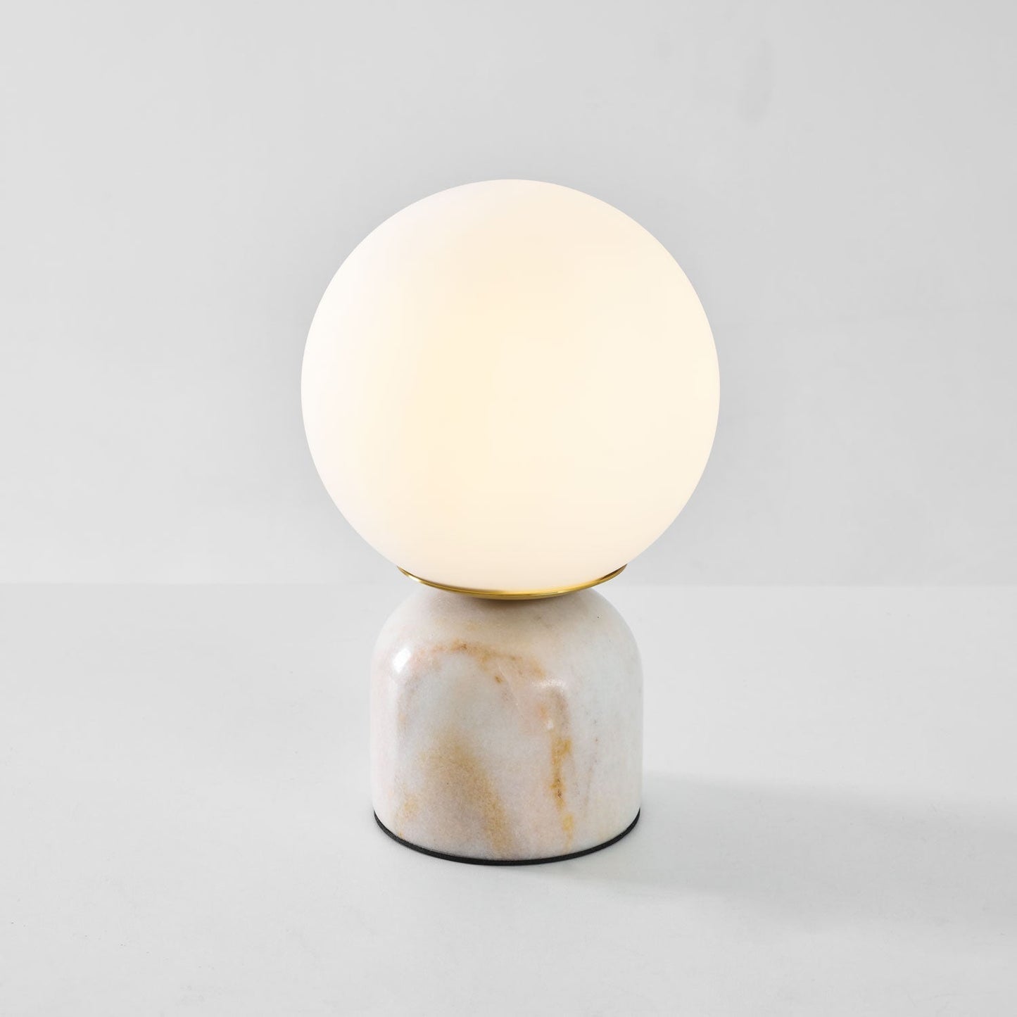Kendroct | Minimalist Luminous Orb Accent Table Lamp