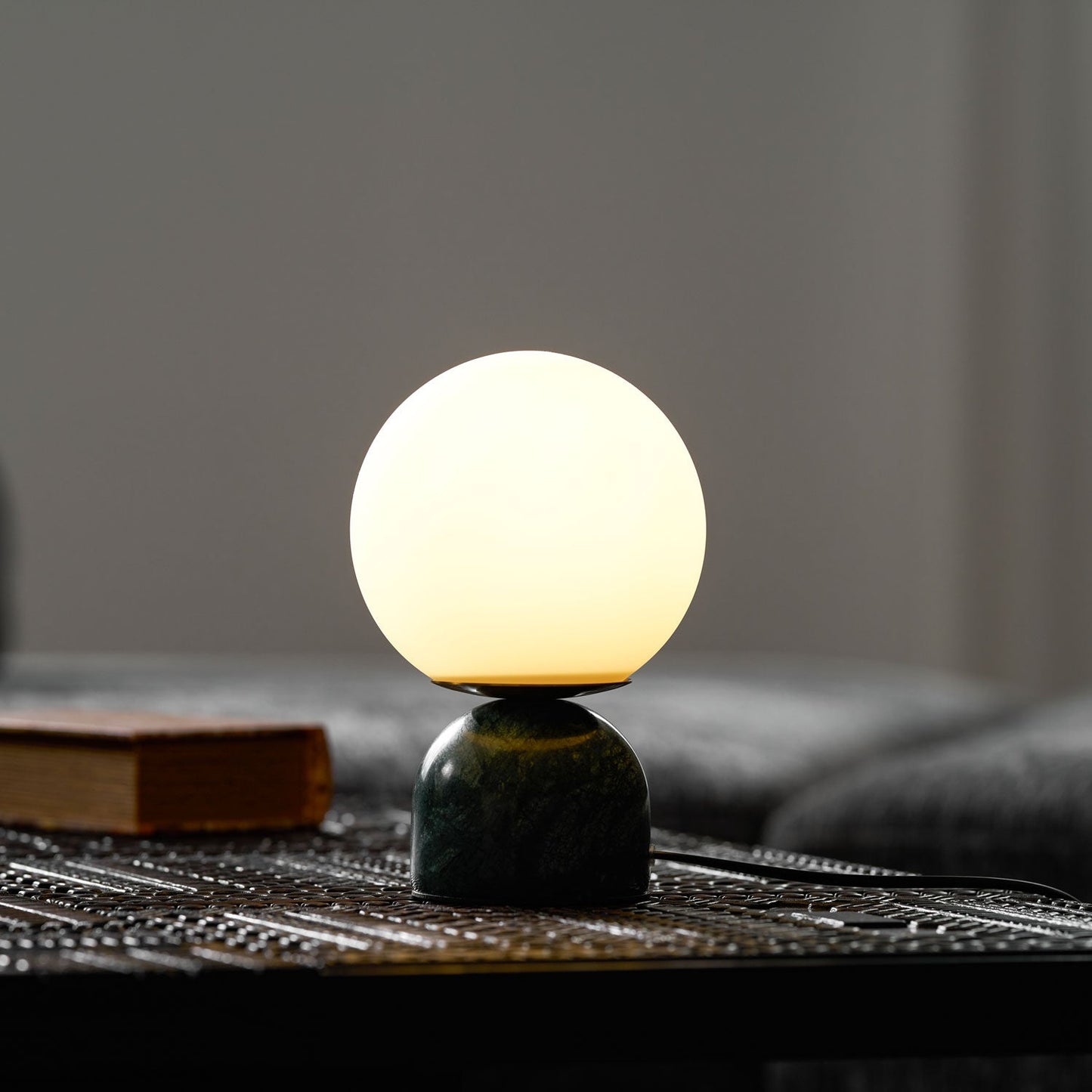 Kendroct | Minimalist Luminous Orb Accent Table Lamp