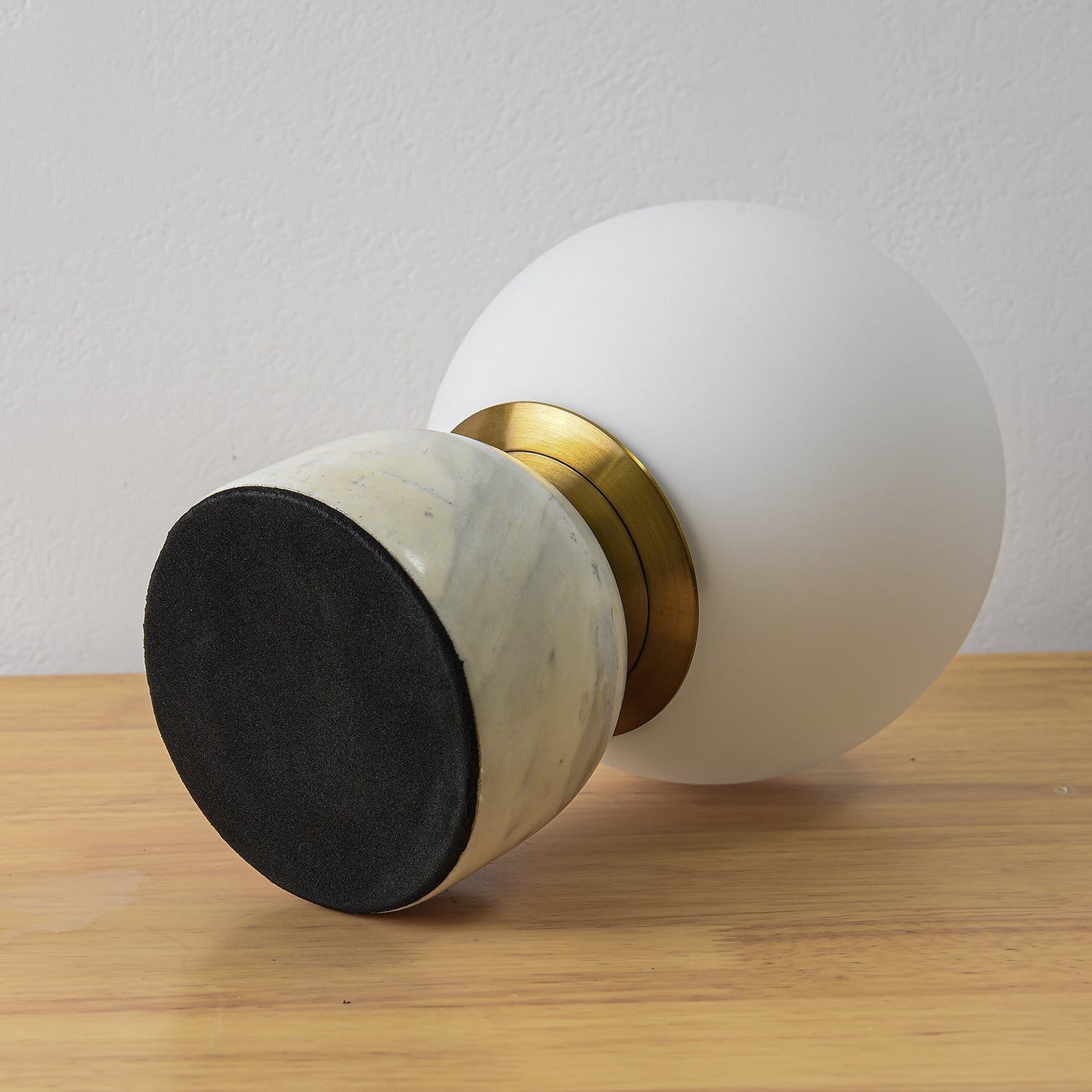 Kendroct | Minimalist Luminous Orb Accent Table Lamp