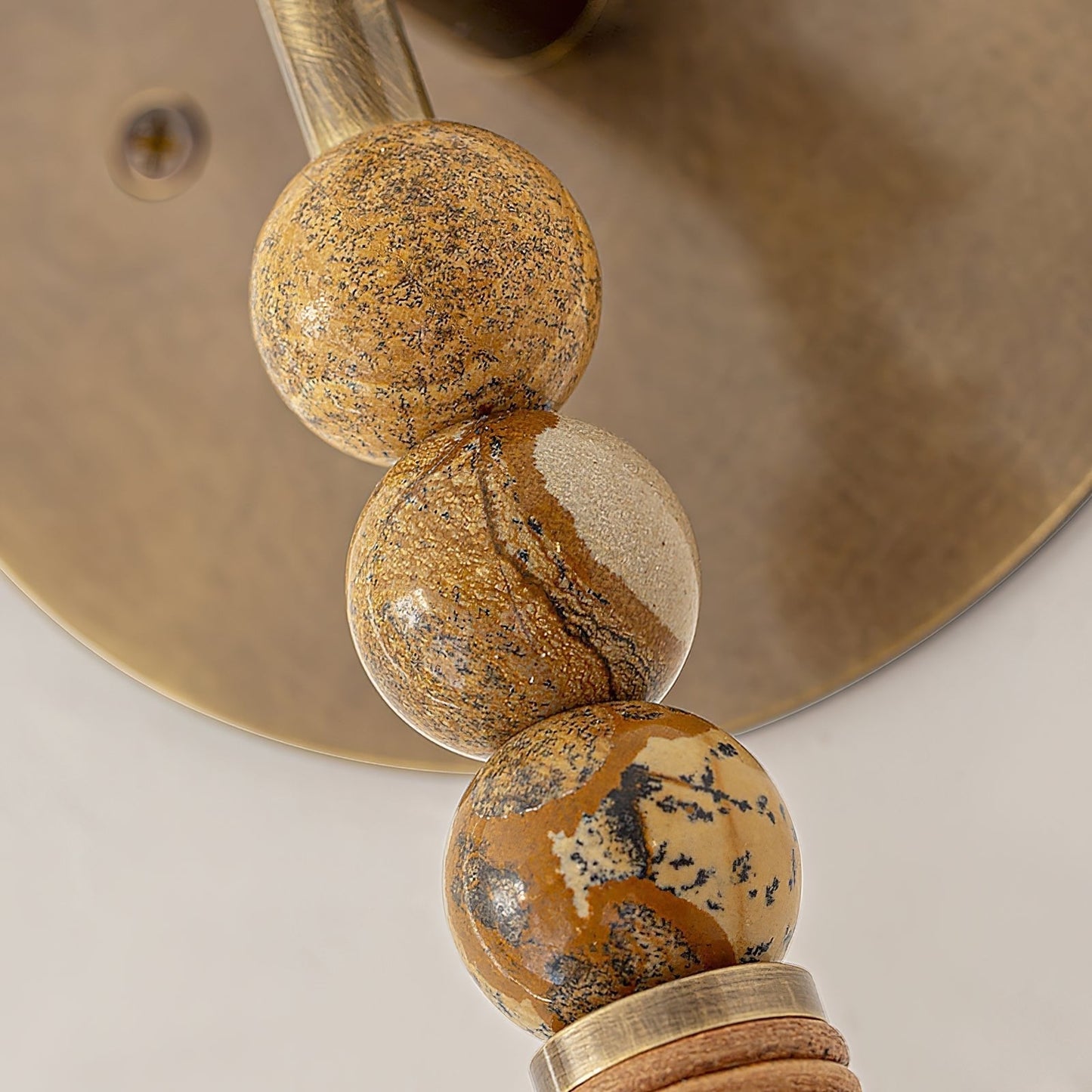 Mirathen | Sculptural Pierced Marble Sconce Wall Light