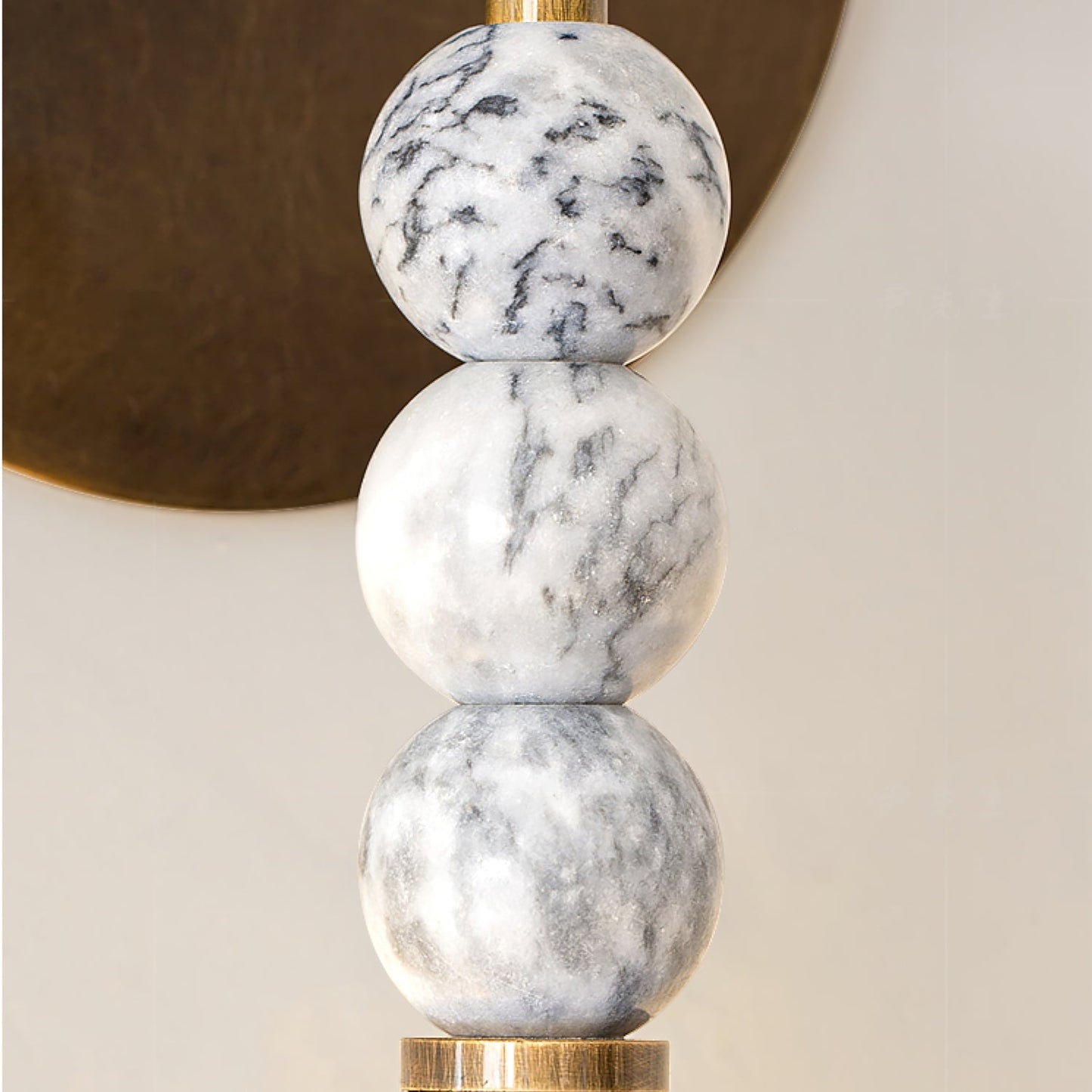 Mirathen | Sculptural Pierced Marble Sconce Wall Light
