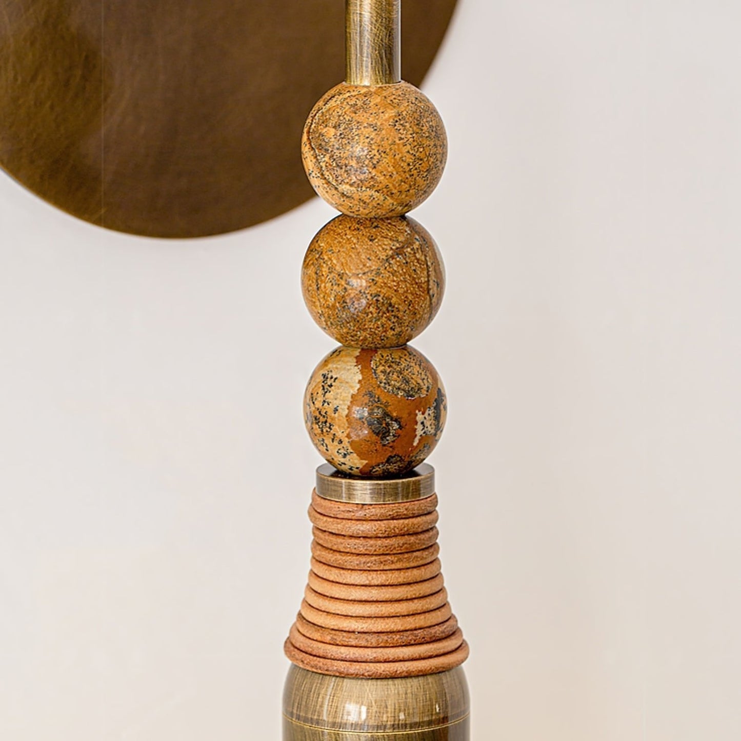 Mirathen | Sculptural Pierced Marble Sconce Wall Light