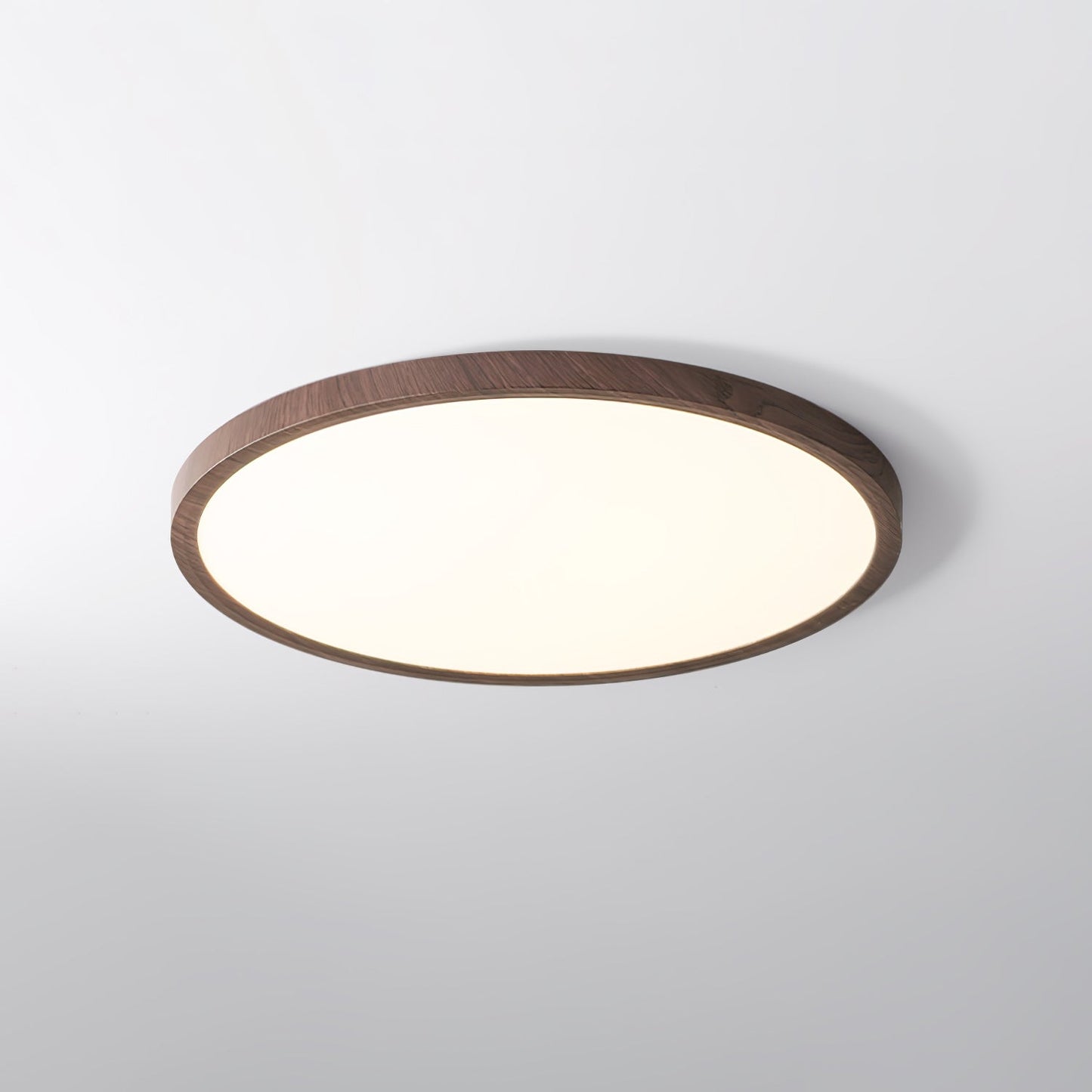 Nordis | Slim Profile Wood Grain Ceiling Light