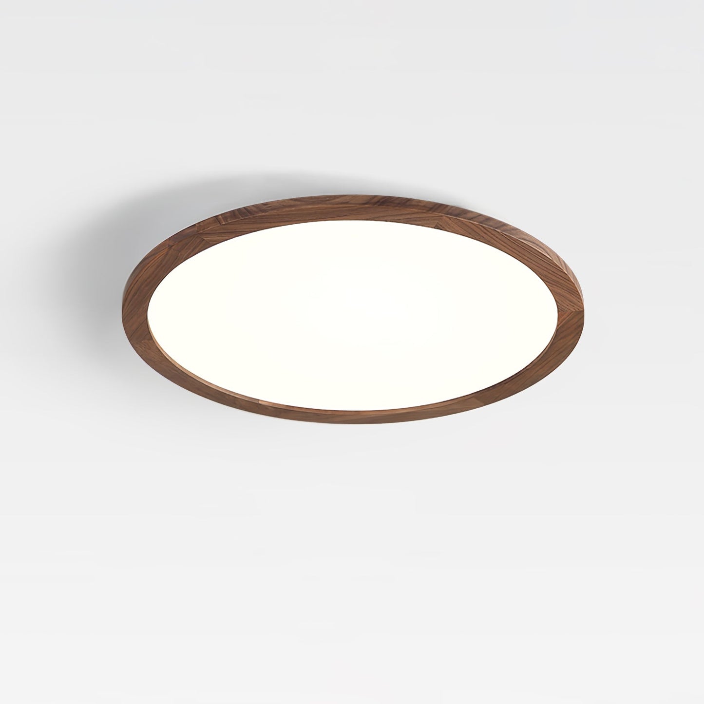 Nordis | Slim Profile Wood Grain Ceiling Light