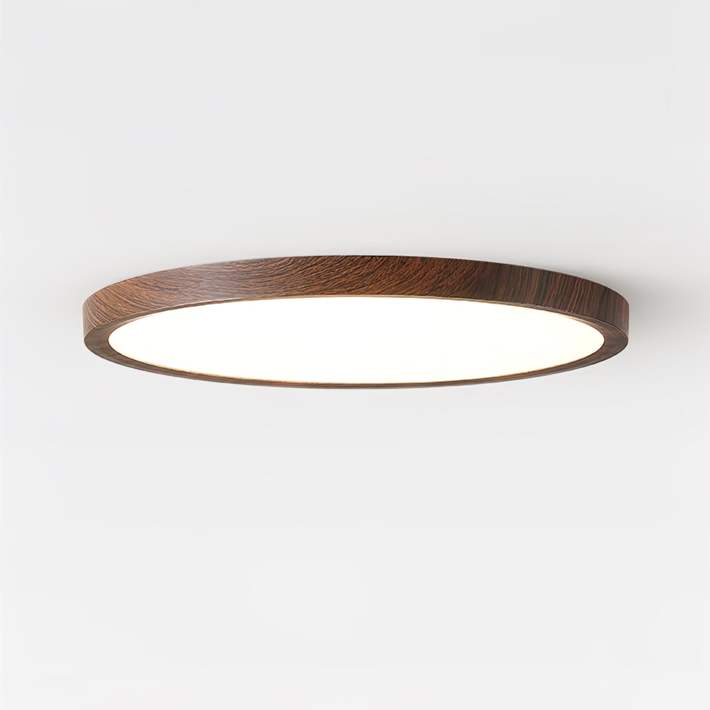Nordis | Slim Profile Wood Grain Ceiling Light