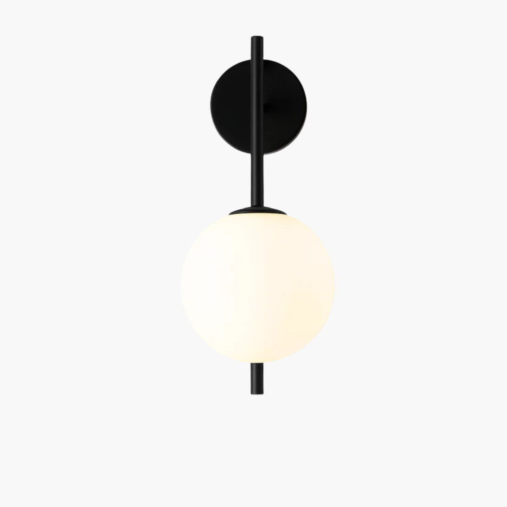 Vaelisurt | Nordic Orb Architectural Form Wall Light