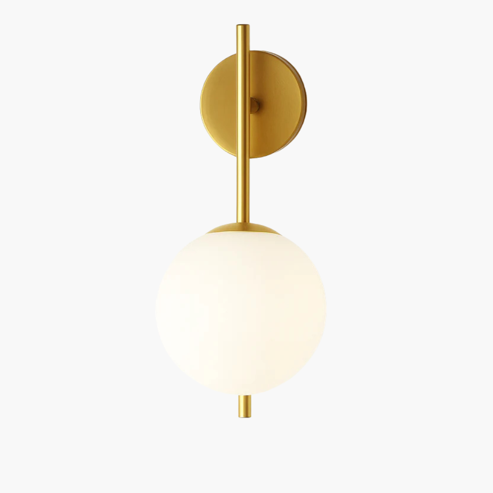 Vaelisurt | Nordic Orb Architectural Form Wall Light