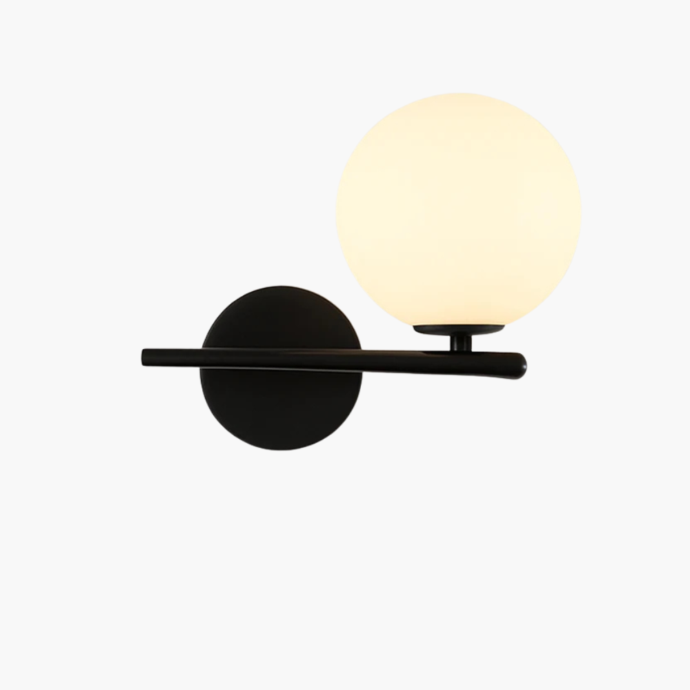 Vaelisurt | Nordic Orb Architectural Form Wall Light