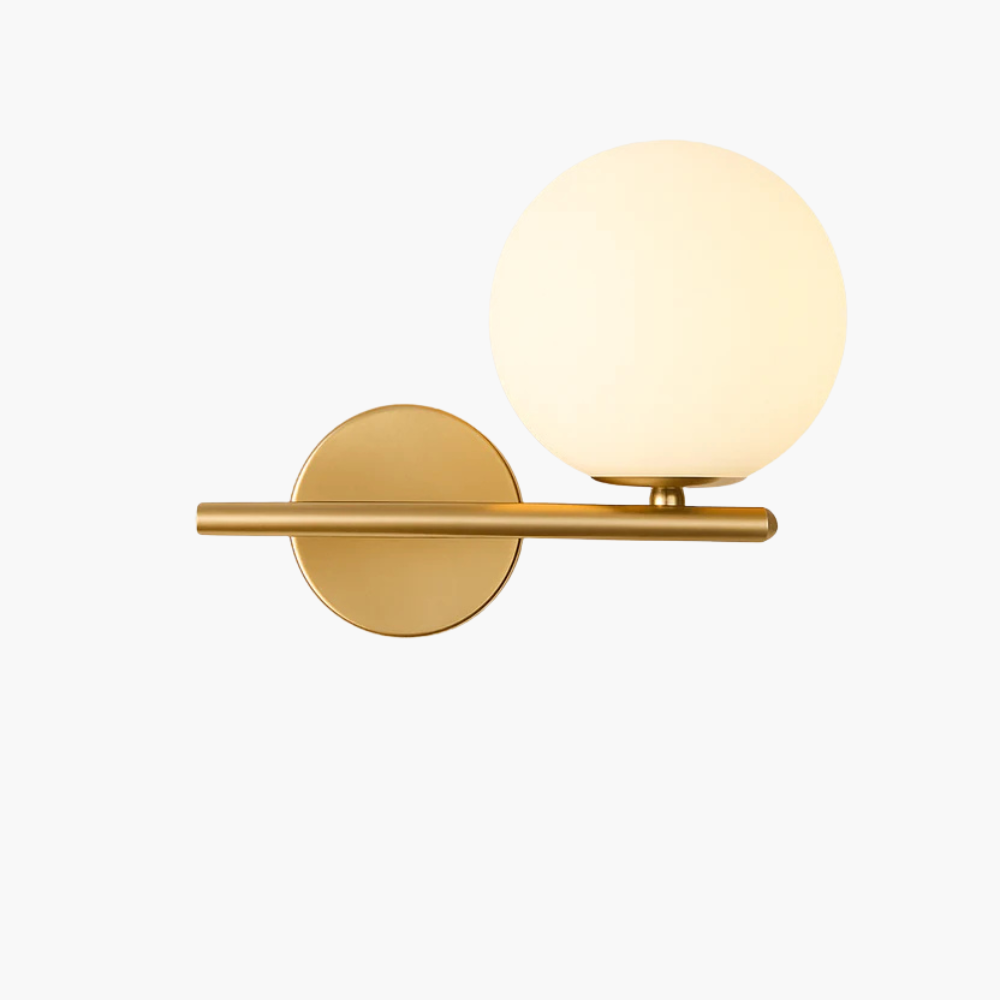 Vaelisurt | Nordic Orb Architectural Form Wall Light
