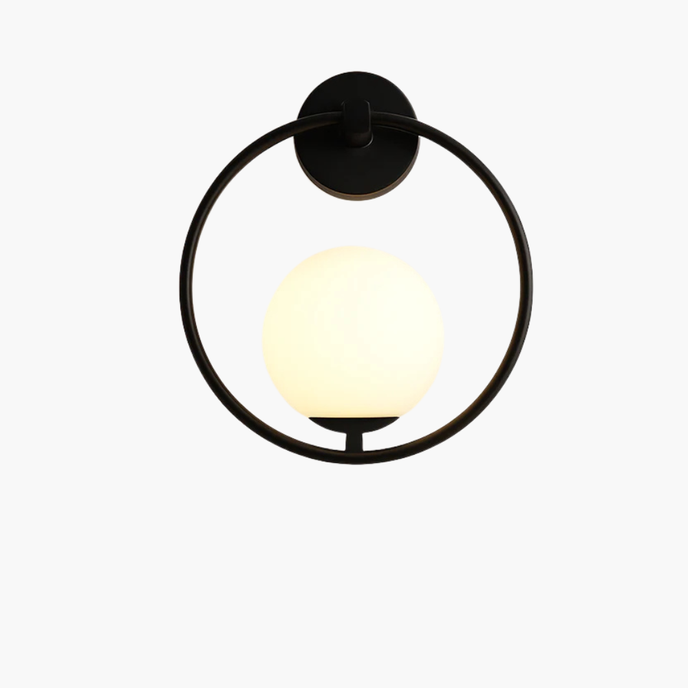 Vaelisurt | Nordic Orb Architectural Form Wall Light