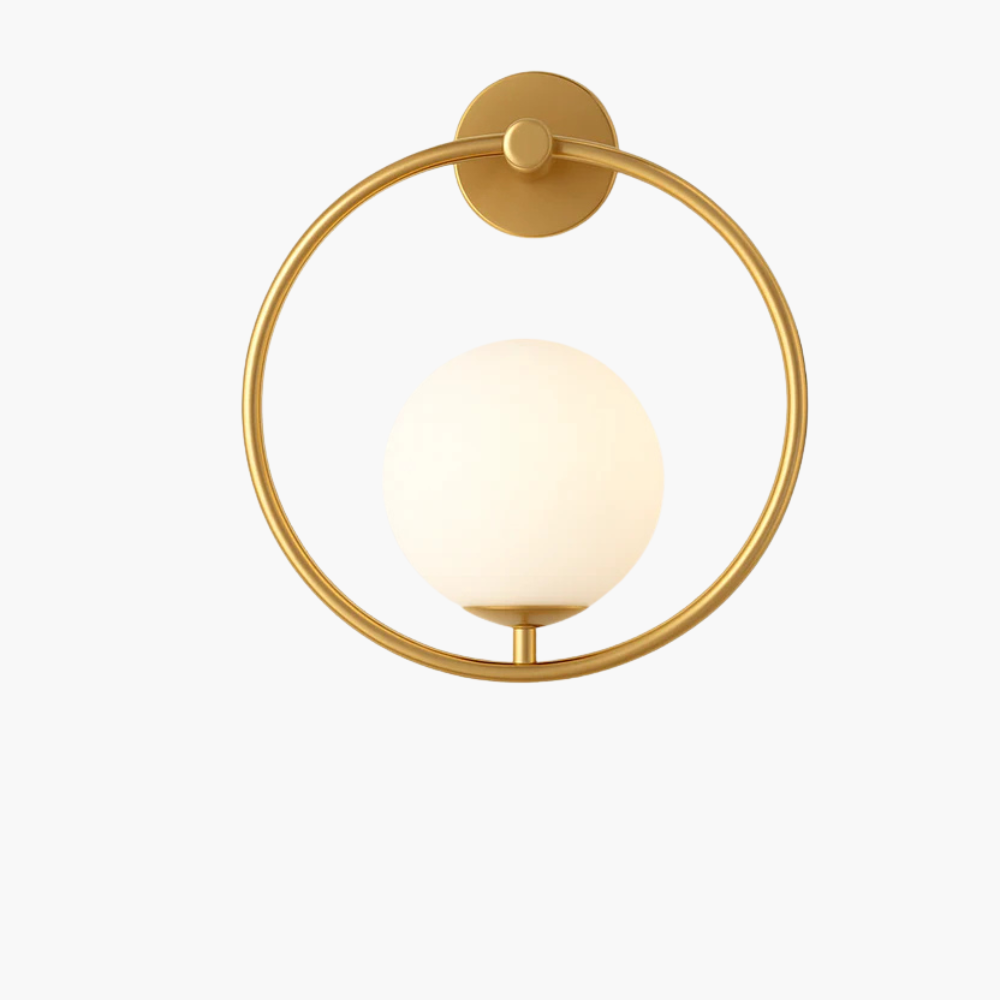 Vaelisurt | Nordic Orb Architectural Form Wall Light