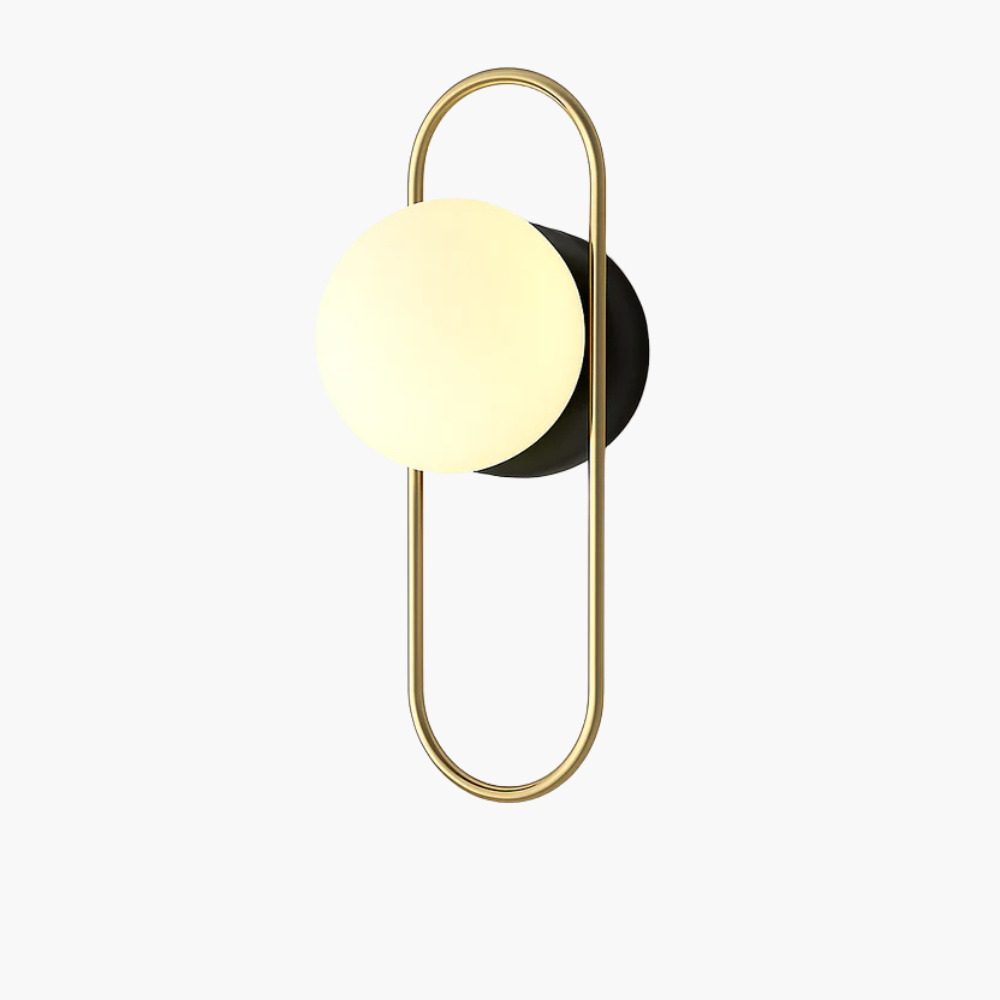 Vaelisurt | Nordic Orb Architectural Form Wall Light