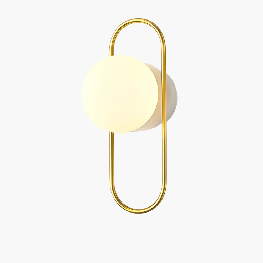 Vaelisurt | Nordic Orb Architectural Form Wall Light