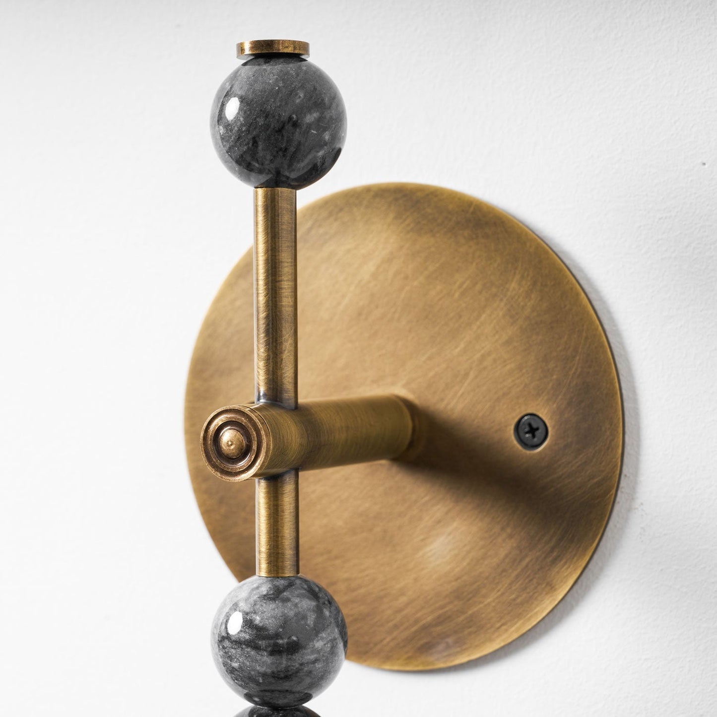 Mirathen | Sculptural Pierced Marble Sconce Wall Light