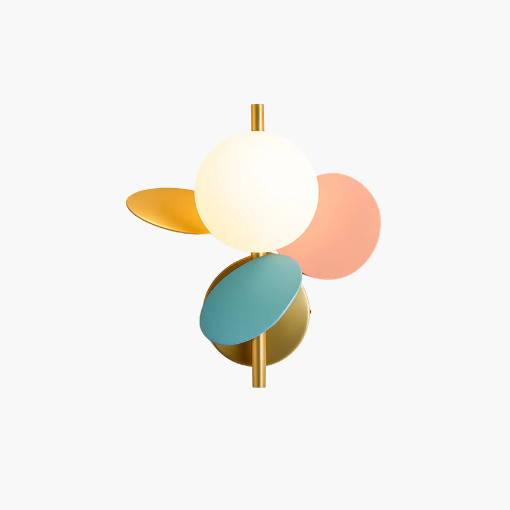 Veldorae | Modern Minimalist Painted Decorative Wall Light