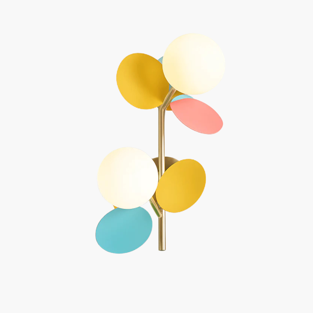 Veldorae | Modern Minimalist Painted Decorative Wall Light