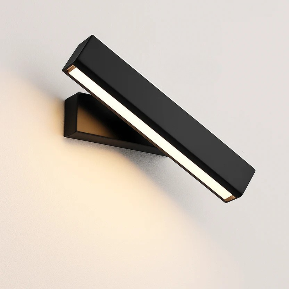 Veldromi | Scandi Cylindrical Swivel Timber Reading Wall Light