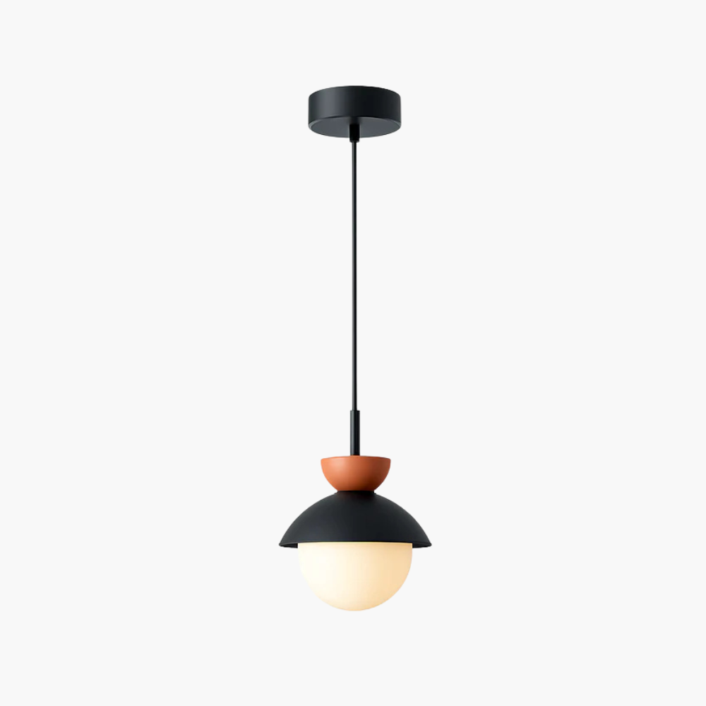 Velsatori | Nordic Circular Frosted Globe Pendant Light