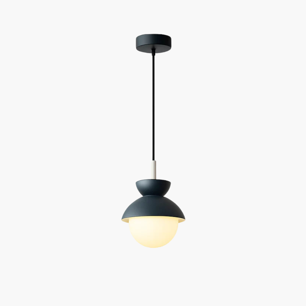 Velsatori | Nordic Circular Frosted Globe Pendant Light