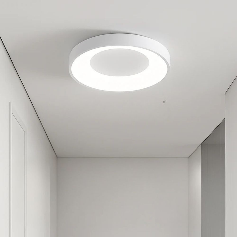 Velsmondi | Minimalist Architectural Circular Acrylic Ceiling Light