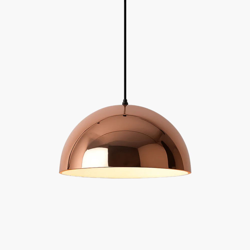 Velsoria | Sculptural Geometric Droplet Orb Pendant Light