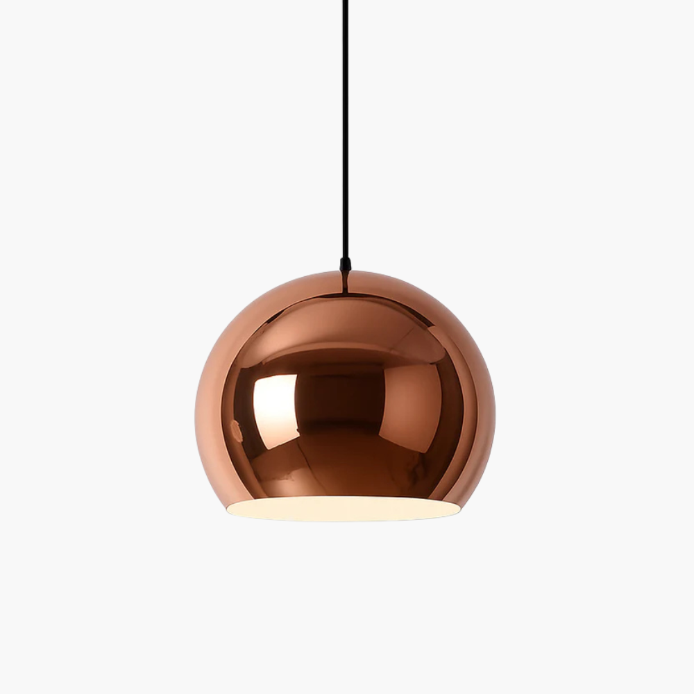 Velsoria | Sculptural Geometric Droplet Orb Pendant Light