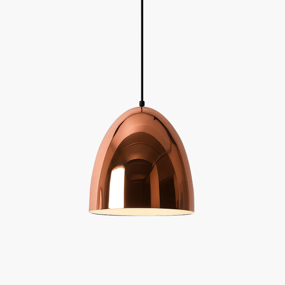 Velsoria | Sculptural Geometric Droplet Orb Pendant Light