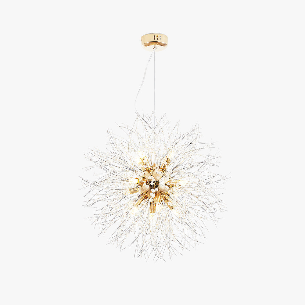 Aethelis | Starburst Firework Dandelion Pendant and Ceiling Light