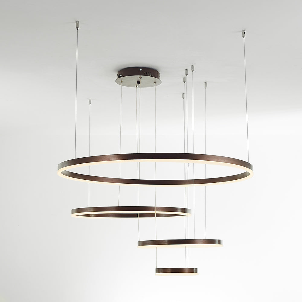 Zora | Modern Multi Ring Pendant Light