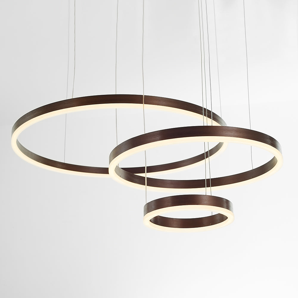 Zora | Modern Multi Ring Pendant Light