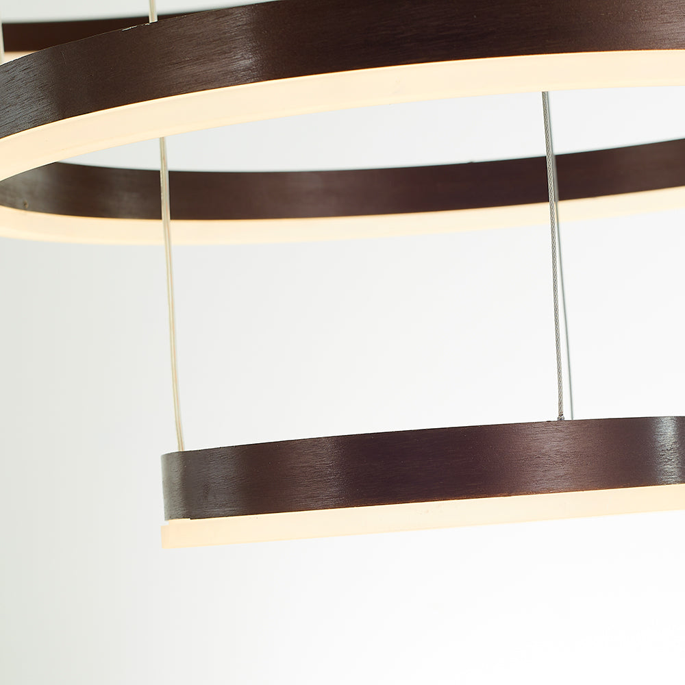 Zora | Modern Multi Ring Pendant Light