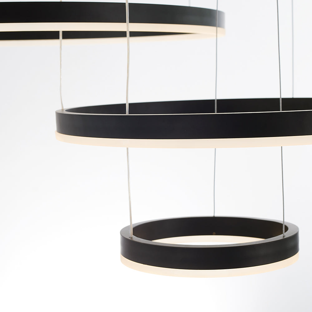 Zora | Modern Multi Ring Pendant Light