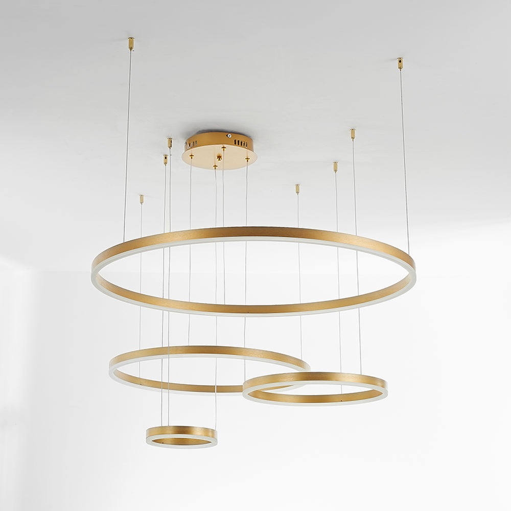 Zora | Modern Multi Ring Pendant Light