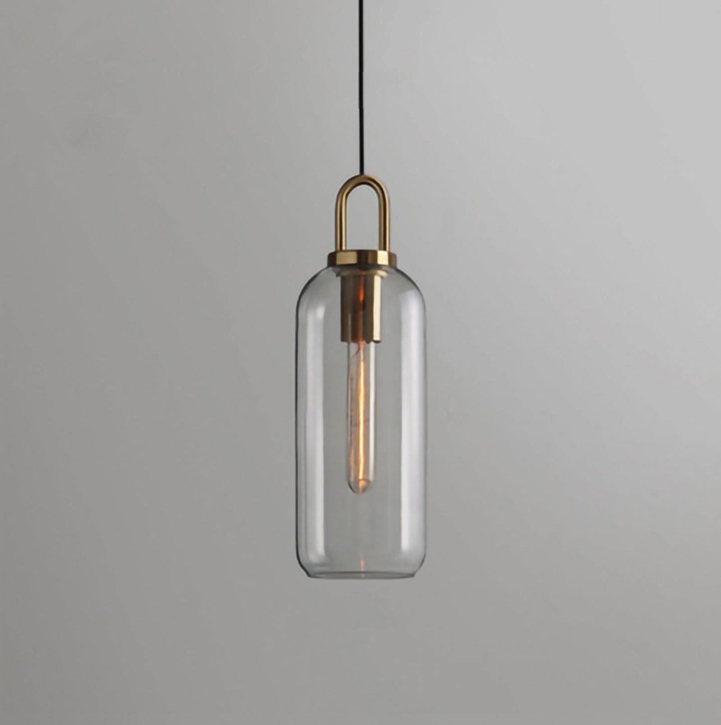 Kyntara | Contemporary Asymmetric Elliptical Glass Pendant Light