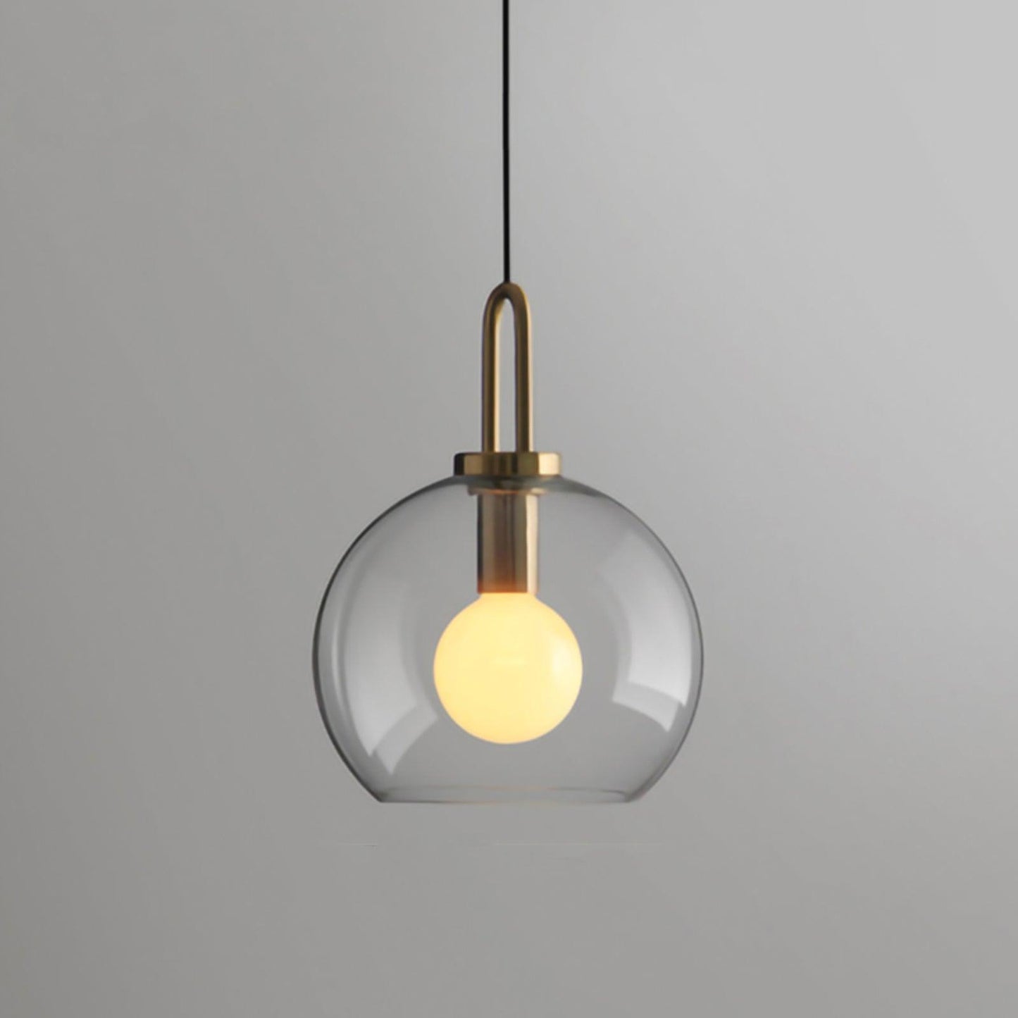Kyntara | Contemporary Asymmetric Elliptical Glass Pendant Light