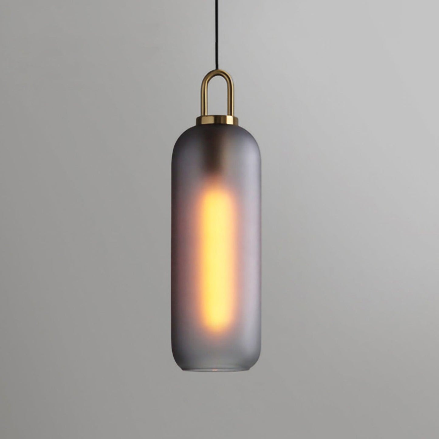 Kyntara | Contemporary Asymmetric Elliptical Glass Pendant Light