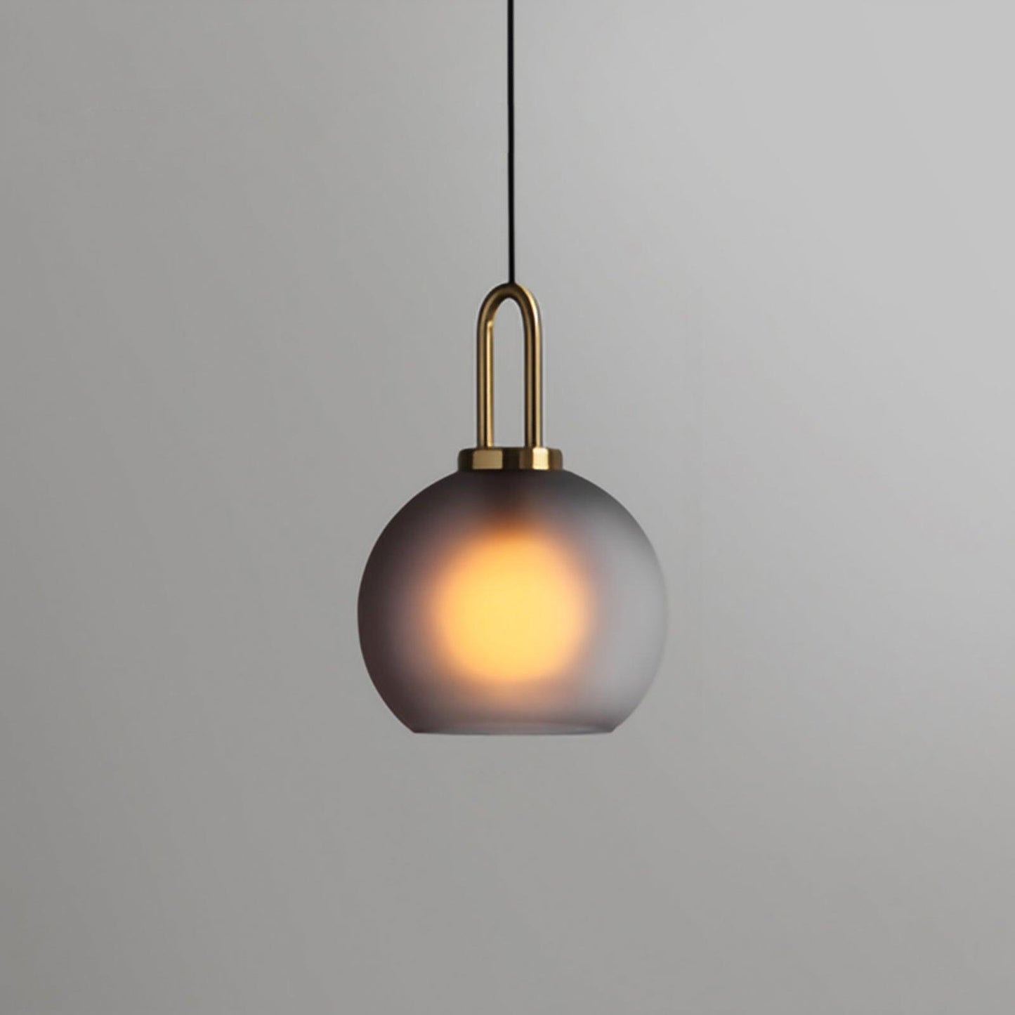 Kyntara | Contemporary Asymmetric Elliptical Glass Pendant Light