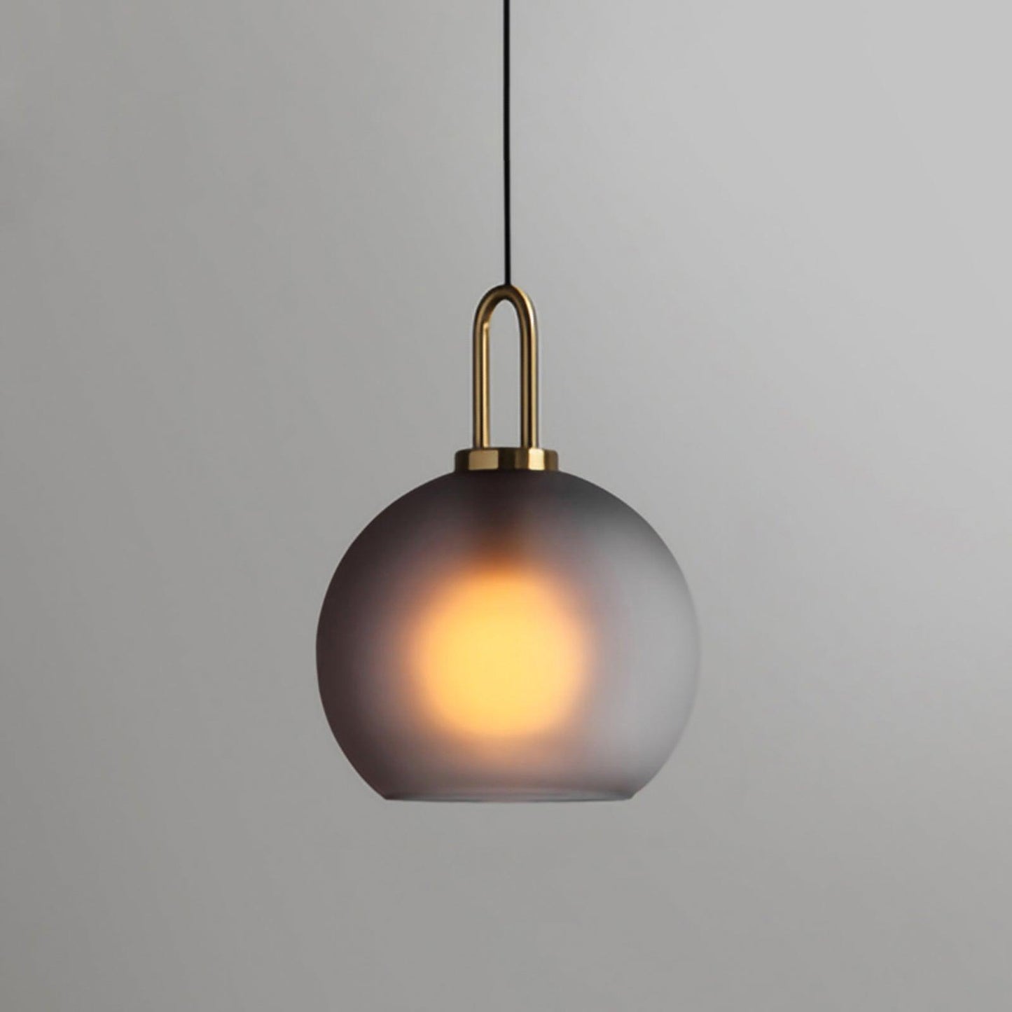 Kyntara | Contemporary Asymmetric Elliptical Glass Pendant Light