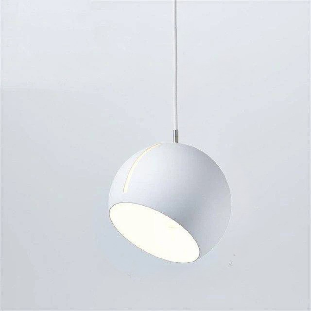 Zephrion | Industrial Spherical Adjustable Pendant Light