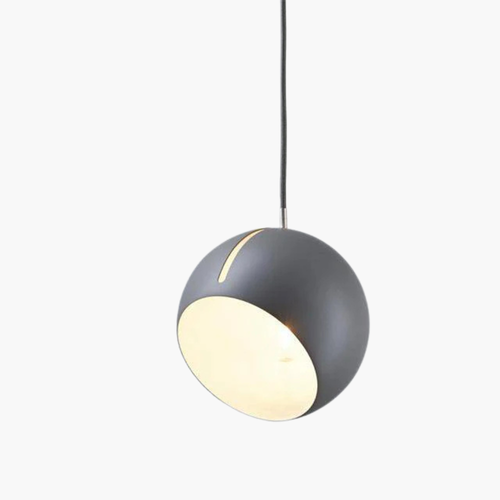 Zephrion | Industrial Spherical Adjustable Pendant Light