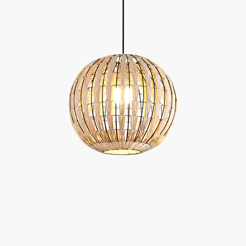 Zolthran | Industrial Rounded Mesh Wire Cage Pendant Light