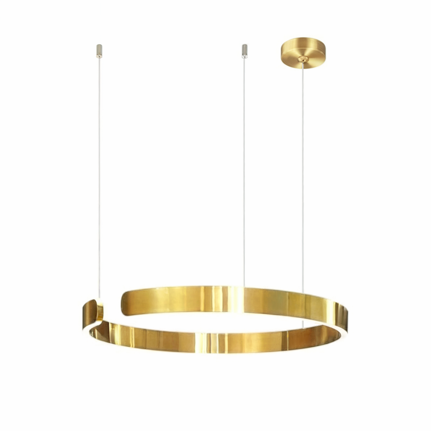 Cyclus | Contemporary Open Ring Metal Pendant Light