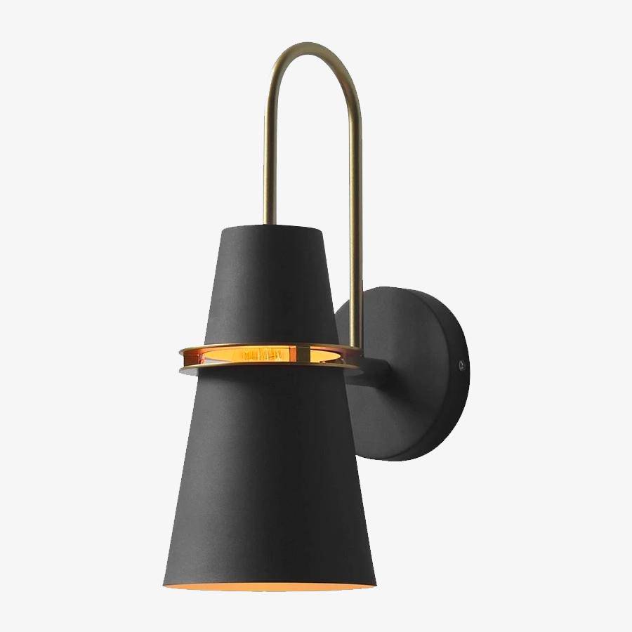 Kelvrist | Tapered Mid Century Retro Metal Wall Light