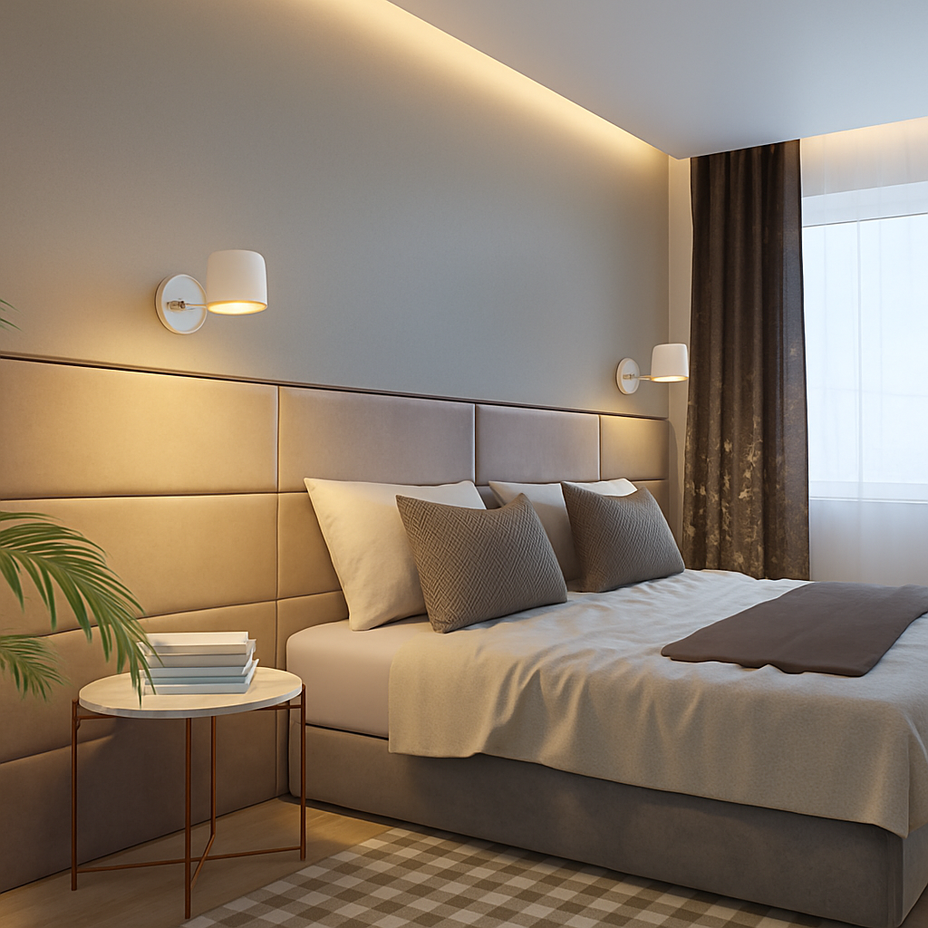 Mistralle | Modern Revolving Sculptural Matte Swivel Wall Light