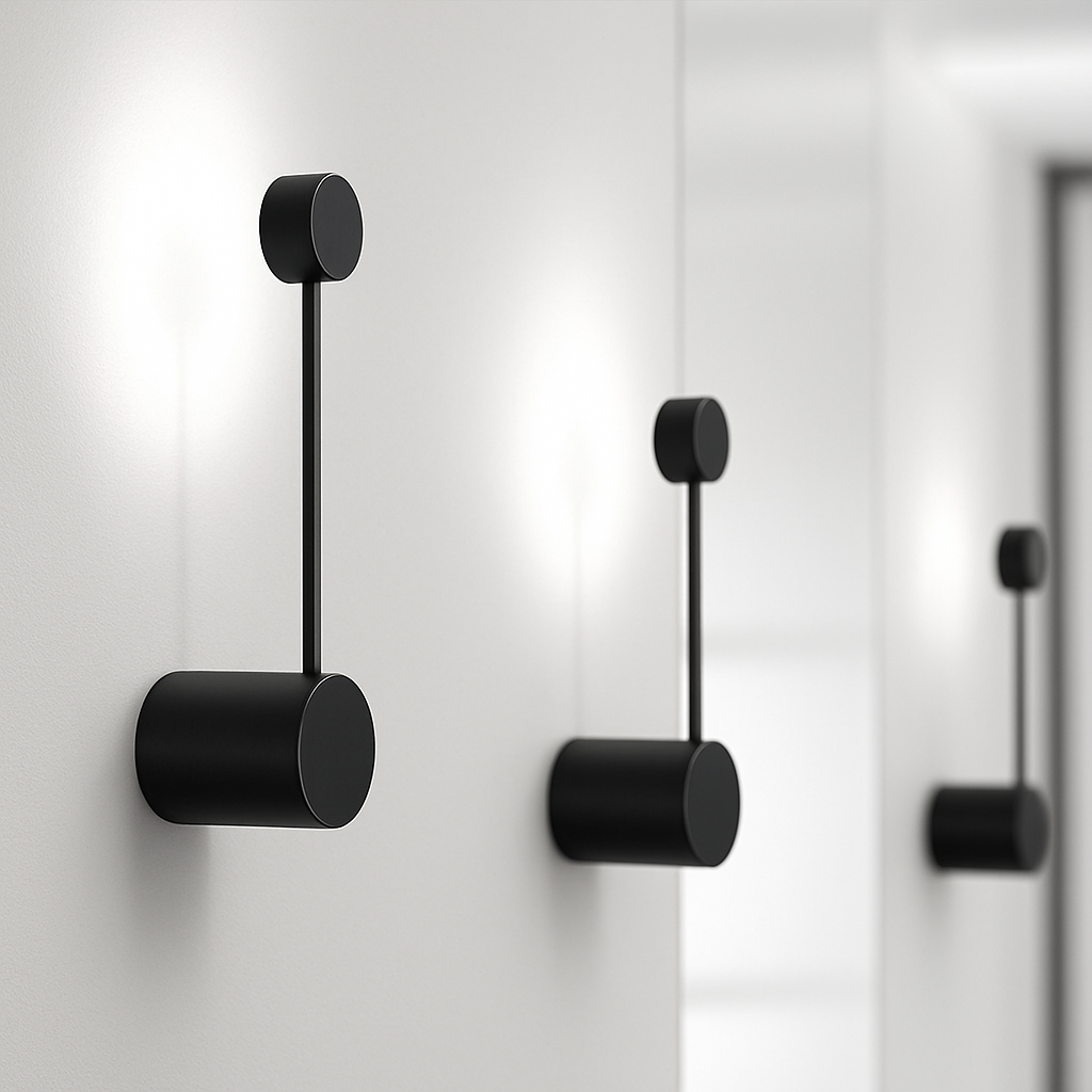 Varinthe | Minimalist Artistic Dots Metal Wall Light Fixture