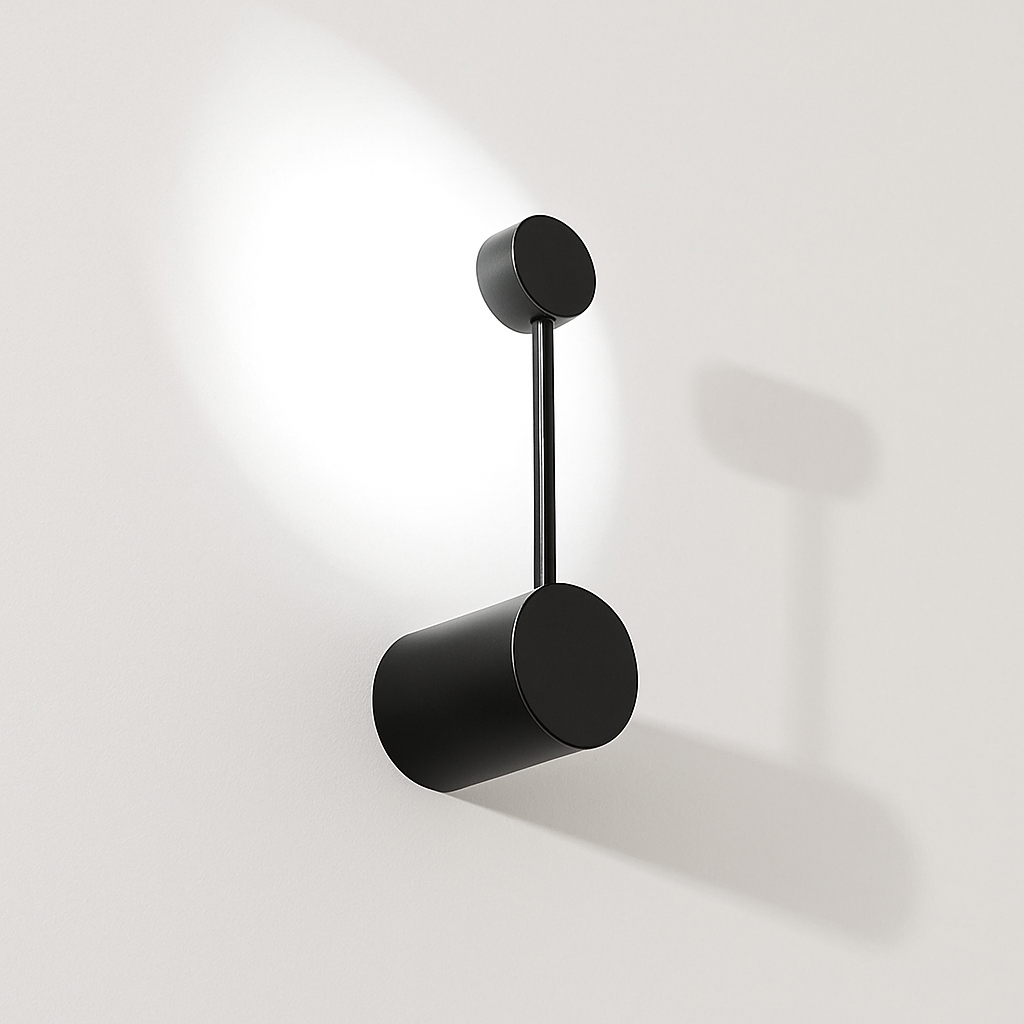 Varinthe | Minimalist Artistic Dots Metal Wall Light Fixture