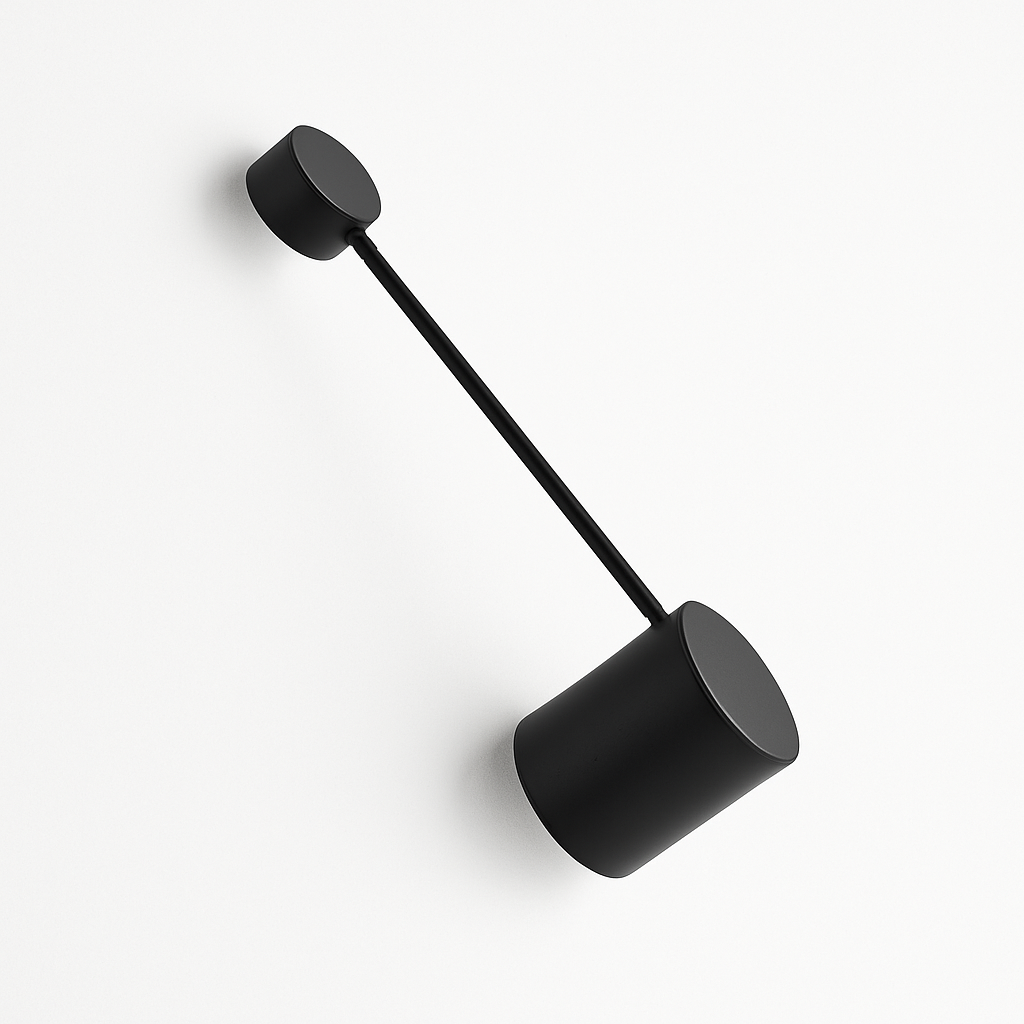 Varinthe | Minimalist Artistic Dots Metal Wall Light Fixture