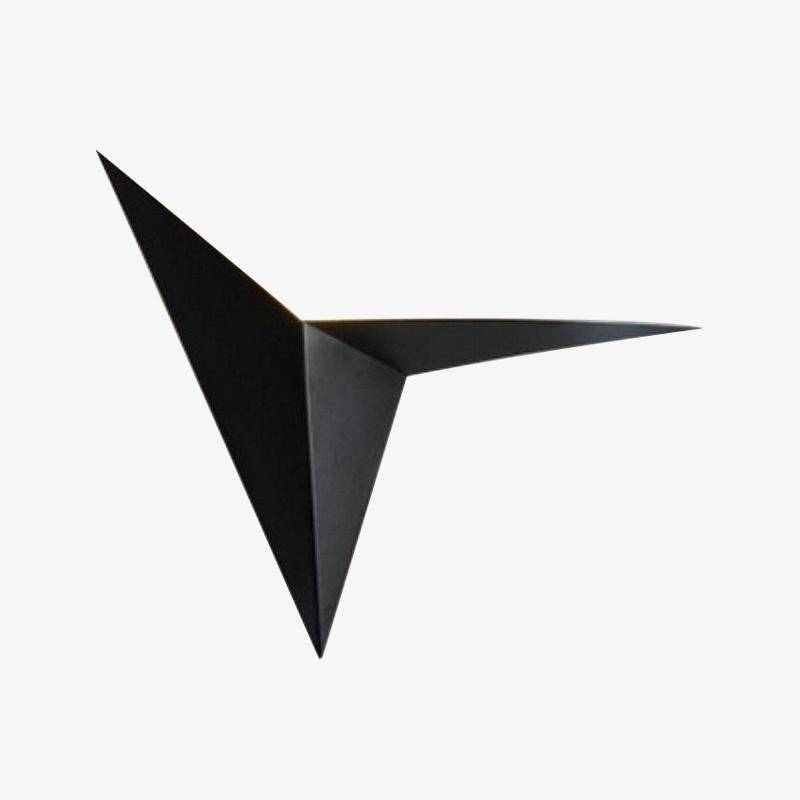 Jolsenra | Sculptural Angular Metal Silhouette Nordic Wall Light
