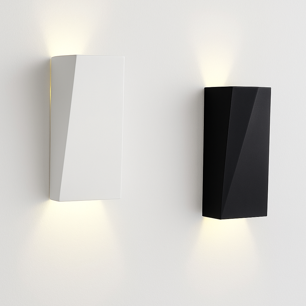 Virello | Modern Cubic Assymetrical Wall Light Fixture