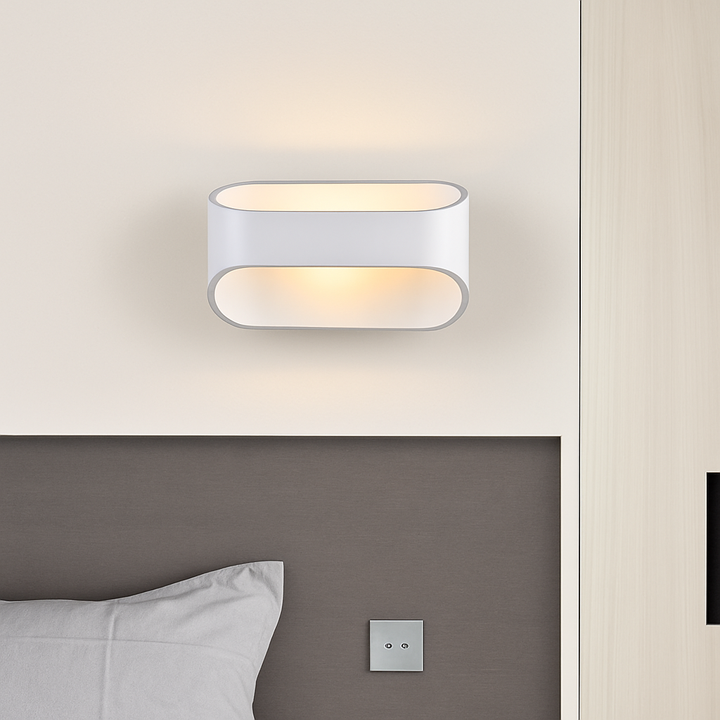 Virello | Modern Minimalist Aluminum Wall Sconce Light Fixture